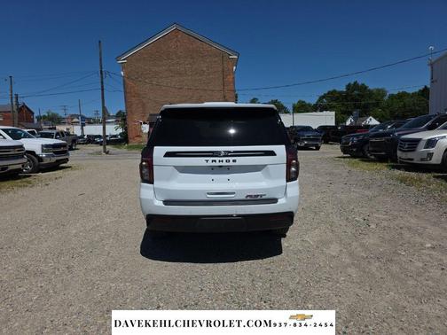 Summit White 2023 Chevrolet Tahoe 4WD RST