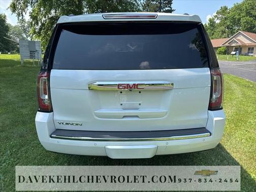 2019 GMC Yukon Denali