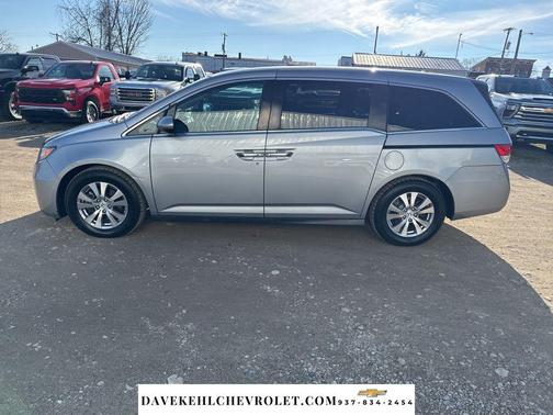 2016 Honda Odyssey EX-L