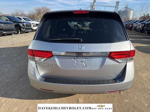 2016 Honda Odyssey EX-L