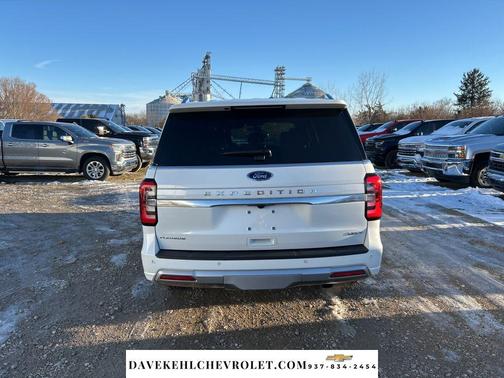 2022 Ford Expedition Max Platinum