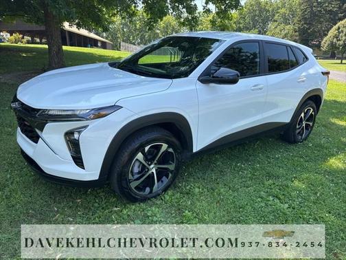 2025 Chevrolet Trax FWD 1RS
