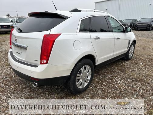 2013 Cadillac SRX Luxury Collection