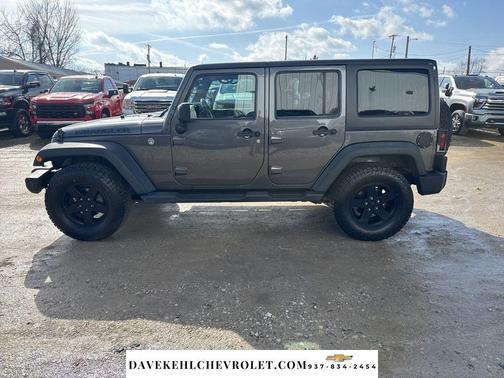 2017 Jeep Wrangler Unlimited Sport
