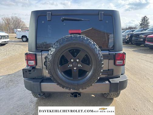 2017 Jeep Wrangler Unlimited Sport