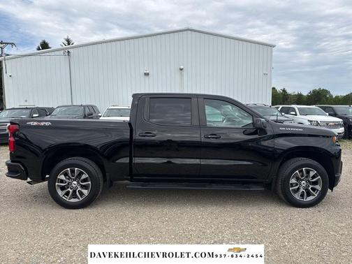 Black 2021 Chevrolet Silverado 1500 RST