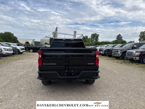 Black 2021 Chevrolet Silverado 1500 RST