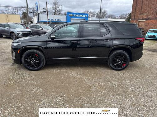 2023 Chevrolet Traverse Premier