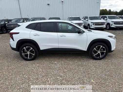 2025 Chevrolet Trax FWD 1RS