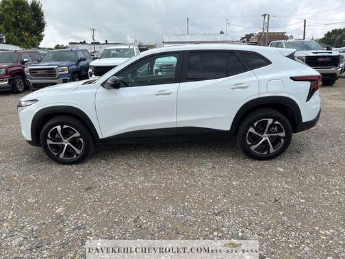 2025 Chevrolet Trax FWD 1RS