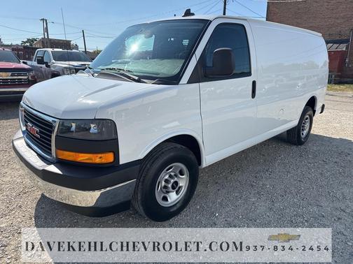 2023 GMC Savana 2500 Work Van