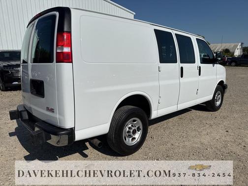 2023 GMC Savana 2500 Work Van
