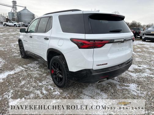 2023 Chevrolet Traverse Premier