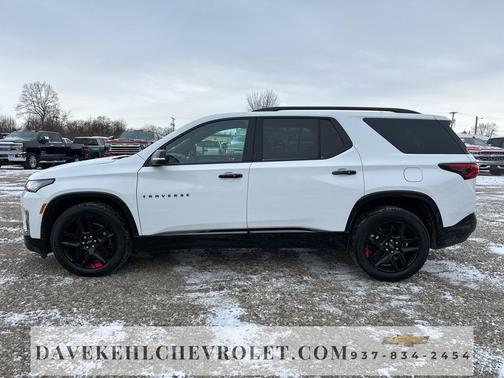 2023 Chevrolet Traverse Premier