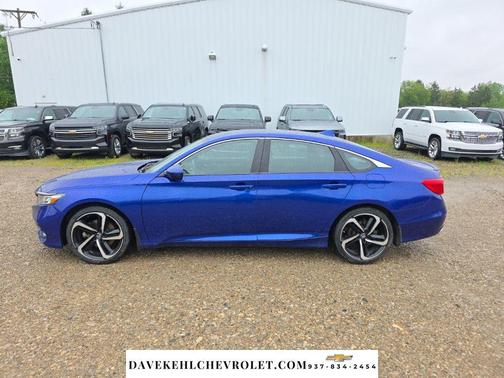 Still Night Pearl 2018 Honda Accord Sport