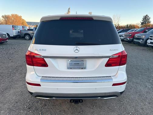 2014 Mercedes-Benz GL-Class 4MATIC
