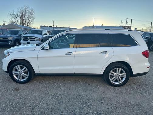 2014 Mercedes-Benz GL-Class 4MATIC