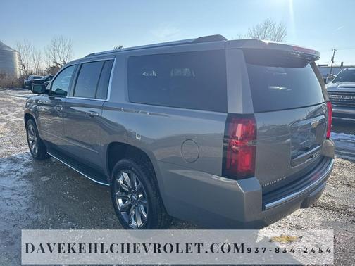 2017 Chevrolet Suburban Premier