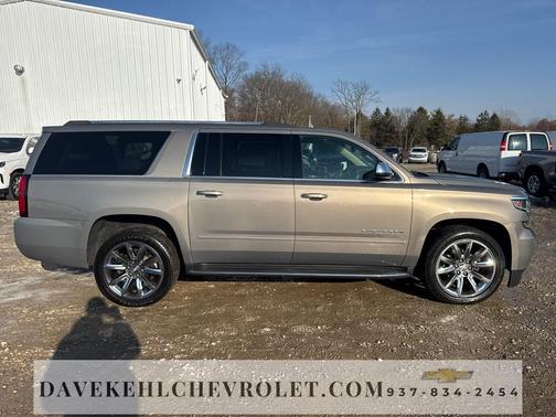 2017 Chevrolet Suburban Premier