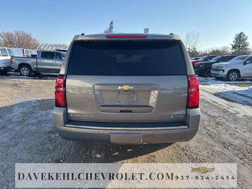 2017 Chevrolet Suburban Premier