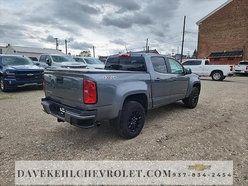 2022 Chevrolet Colorado LT