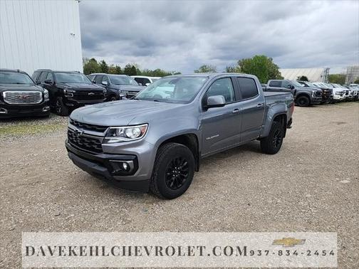 2022 Chevrolet Colorado LT