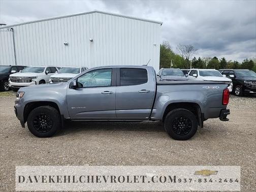 2022 Chevrolet Colorado LT