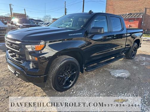 2022 Chevrolet Silverado 1500 Custom