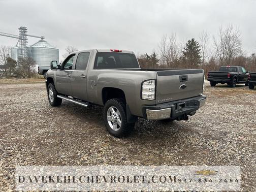 2013 Chevrolet Silverado 2500 LTZ