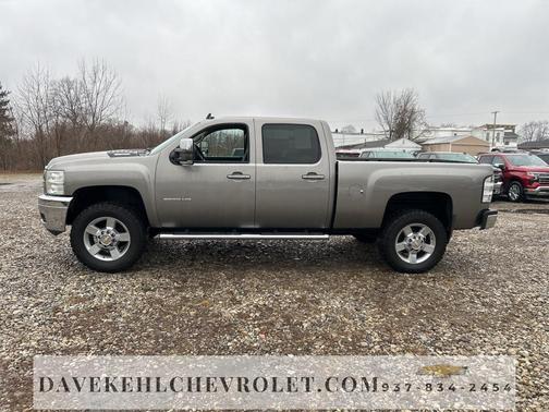 2013 Chevrolet Silverado 2500 LTZ
