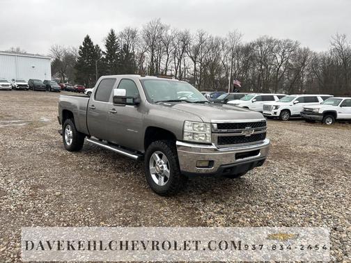 2013 Chevrolet Silverado 2500 LTZ