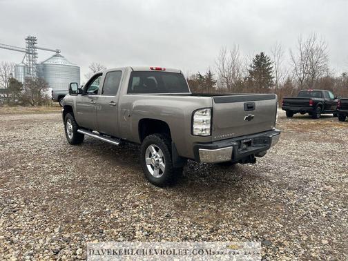 2013 Chevrolet Silverado 2500 LTZ