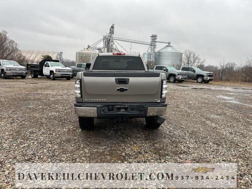 2013 Chevrolet Silverado 2500 LTZ