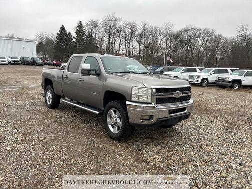 2013 Chevrolet Silverado 2500 LTZ