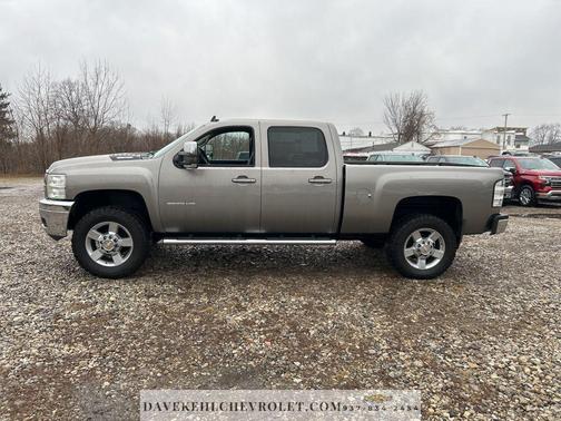 2013 Chevrolet Silverado 2500 LTZ