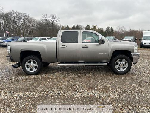 2013 Chevrolet Silverado 2500 LTZ