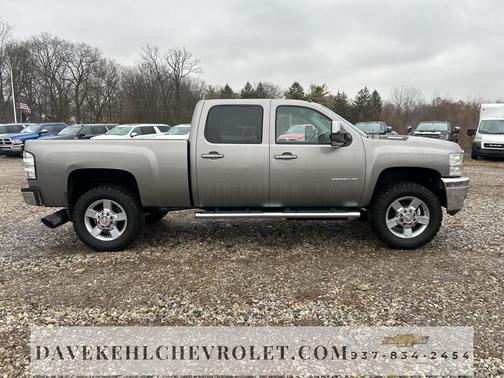 2013 Chevrolet Silverado 2500 LTZ