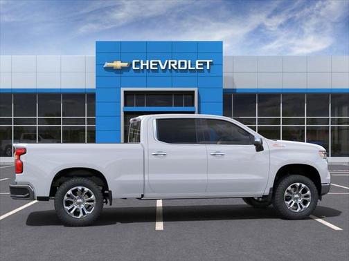 2025 Chevrolet Silverado 1500 LTZ