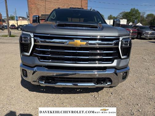 Sterling Gray Metallic 2025 Chevrolet Silverado 2500 LTZ