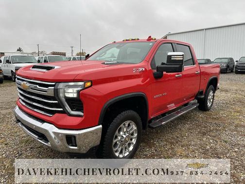 2024 Chevrolet Silverado 2500 LTZ