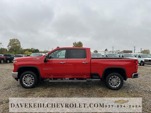 2024 Chevrolet Silverado 2500 LTZ