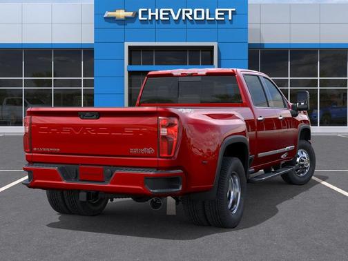 Radiant Red Tintcoat 2026 Chevrolet Silverado 3500 High Country