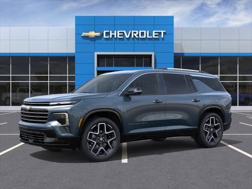 2025 Chevrolet Traverse High Country
