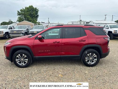 Radiant Red Tintcoat 2025 Chevrolet Equinox 1LT