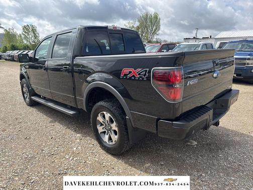 Tuxedo Black Metallic 2014 Ford F-150 FX4