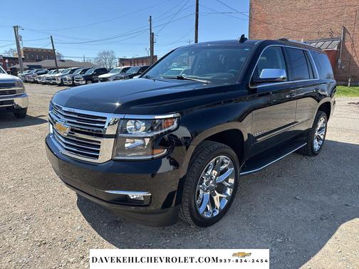 Black 2016 Chevrolet Tahoe LTZ