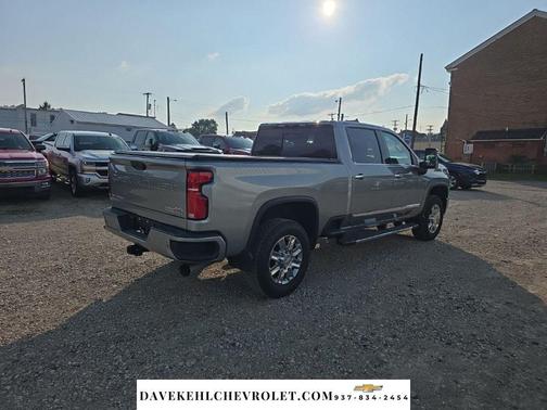 Sterling Gray Metallic 2026 Chevrolet Silverado 2500 High Country