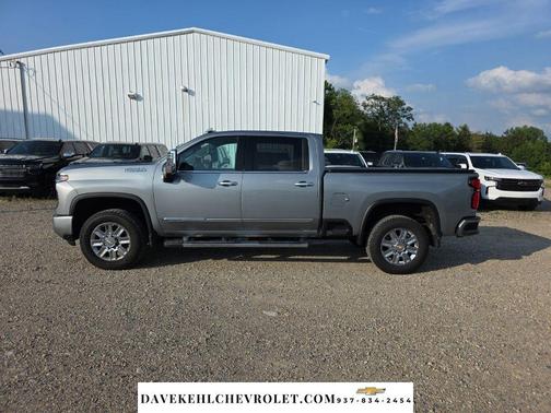 Sterling Gray Metallic 2026 Chevrolet Silverado 2500 High Country