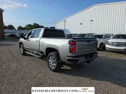 Sterling Gray Metallic 2026 Chevrolet Silverado 2500 High Country