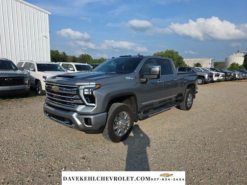 Sterling Gray Metallic 2026 Chevrolet Silverado 2500 High Country